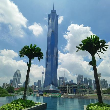 شقة Merdeka Tower 118 Opus Kl كوالالمبور المظهر الخارجي الصورة