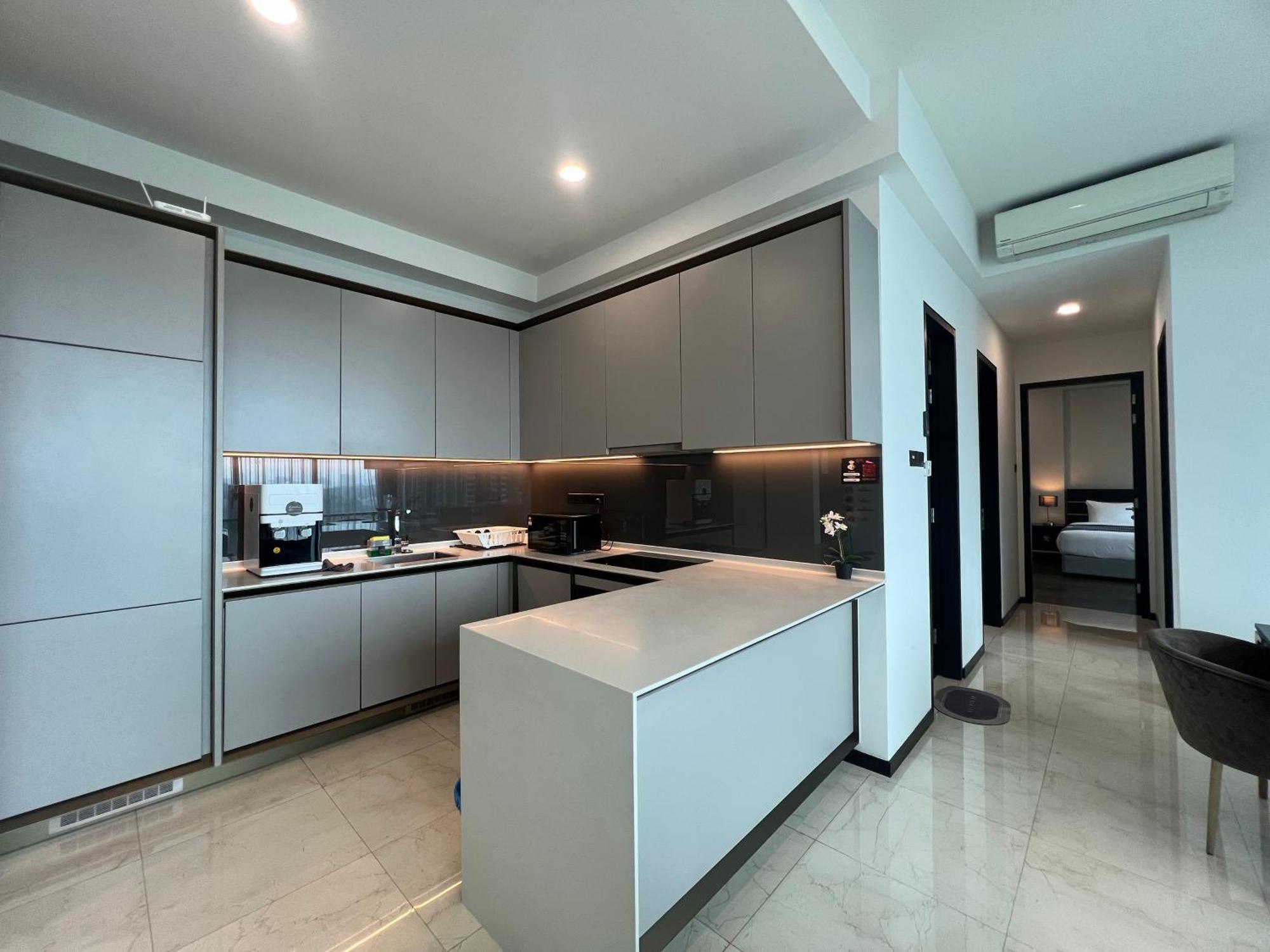 Merdeka Tower 118 Opus Kl كوالالمبور المظهر الخارجي الصورة
